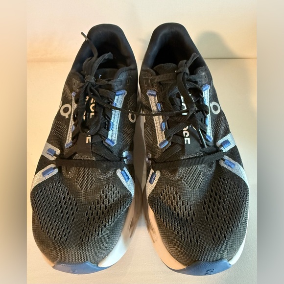 On Running Cloudeclipse Women’s Size 8 Black Frost 3MD30091197 Running Shoes - Picture 5 of 10